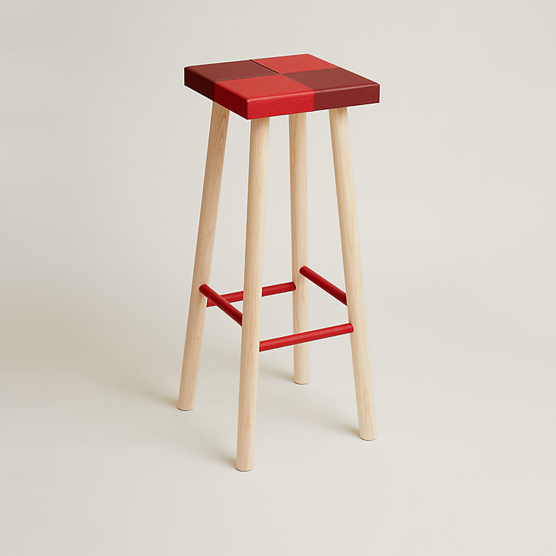 Ash wood bar stools hot sale